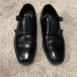 Little boys Black Dress shoes